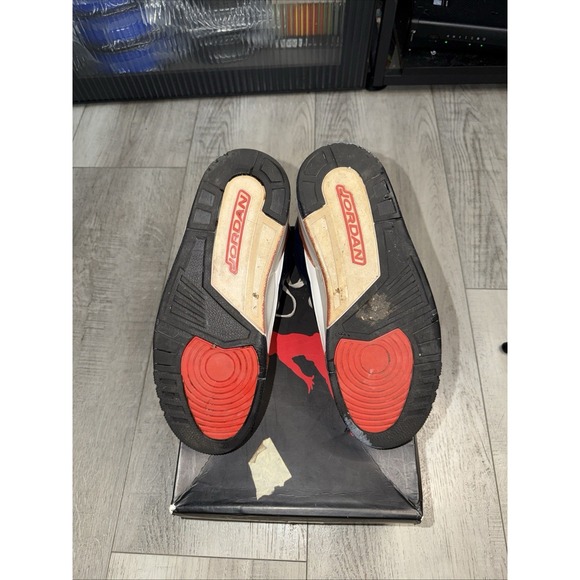 Jordan 3 Custom Pair Men's Shoes Size 9.5 - Picture 3 of 5